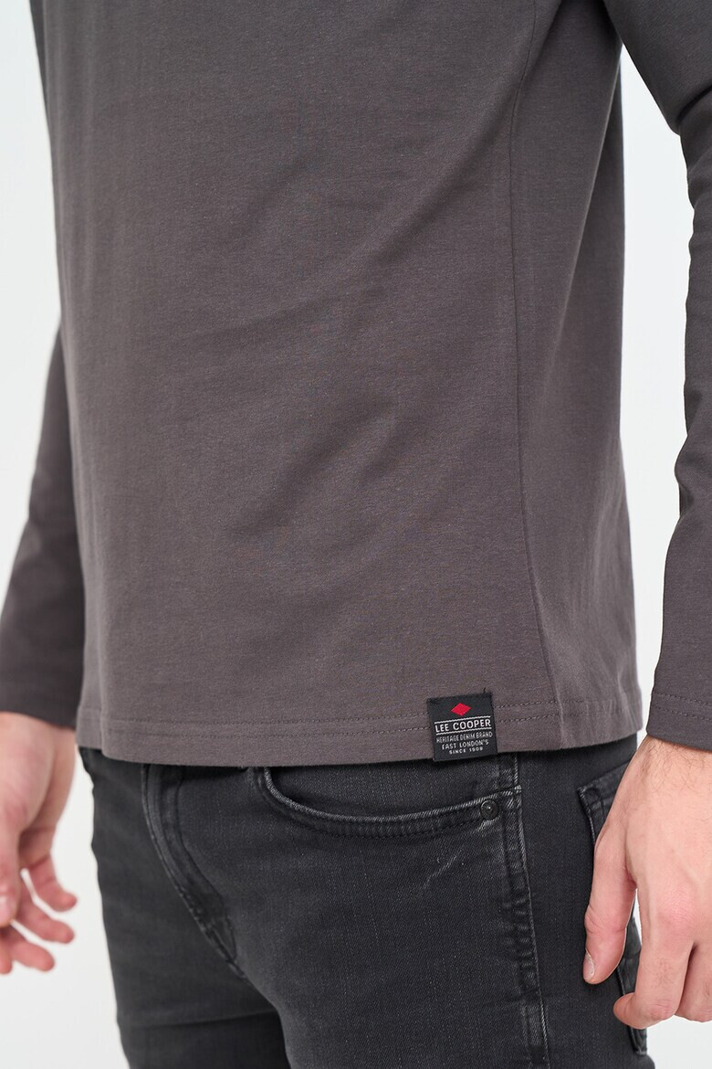 Lee Cooper Bluza din bumbac cu model logo - Pled.ro