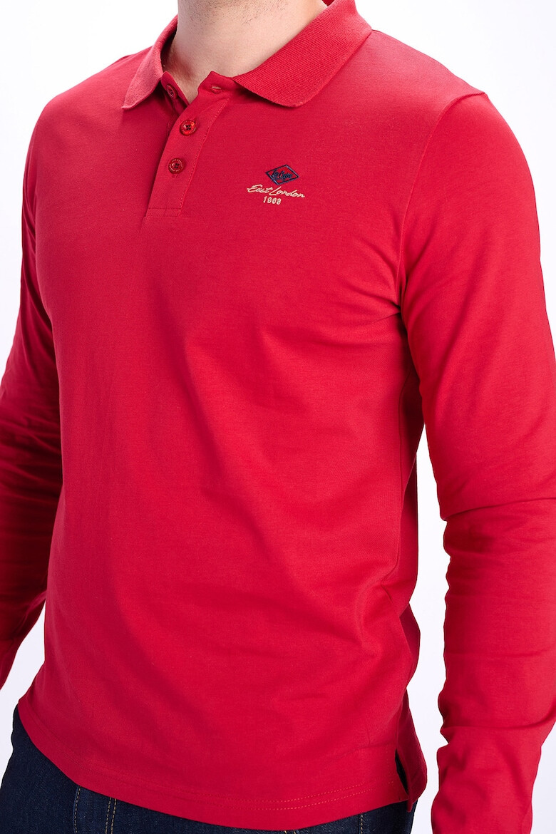 Lee Cooper Bluza polo cu logo - Pled.ro