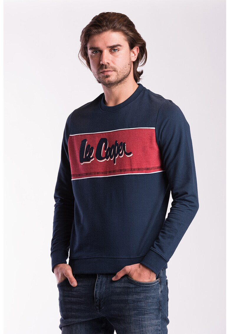 Lee Cooper Bluza sport cu imprimeu logo - Pled.ro