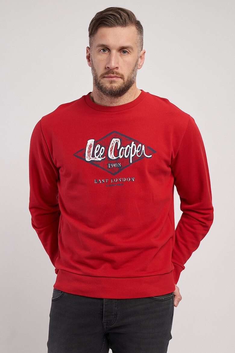 Lee Cooper Bluza sport cu imprimeu logo - Pled.ro