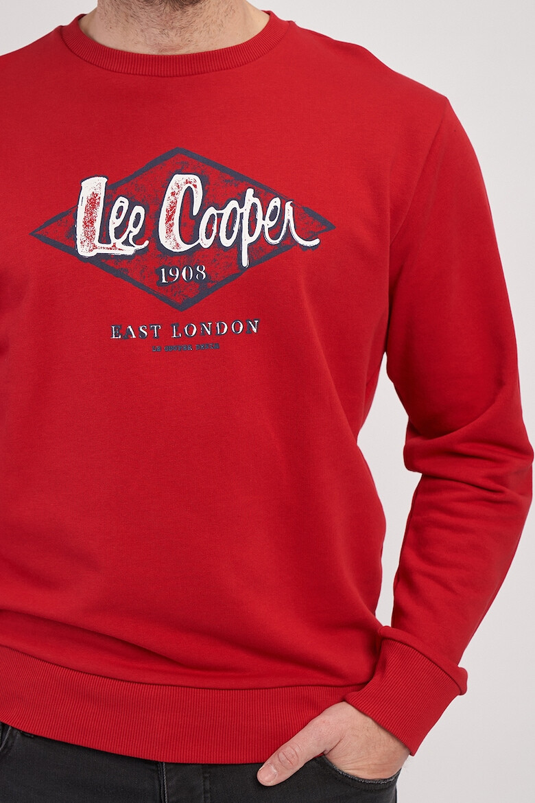 Lee Cooper Bluza sport cu imprimeu logo - Pled.ro