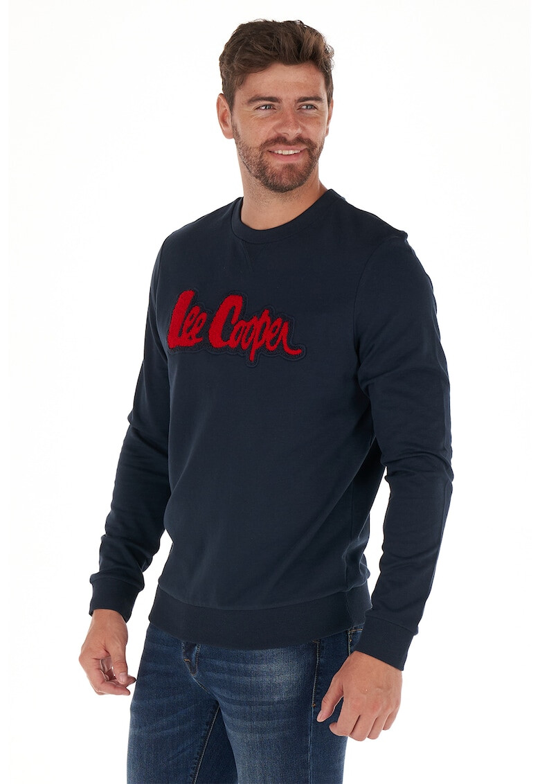 Lee Cooper Bluza sport cu logo texturat - Pled.ro