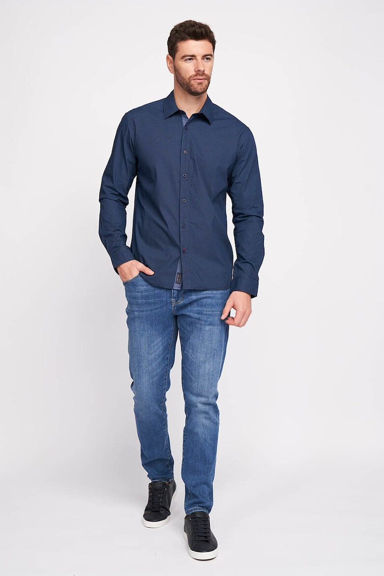 Lee Cooper Camasa barbat regular cu model - Pled.ro