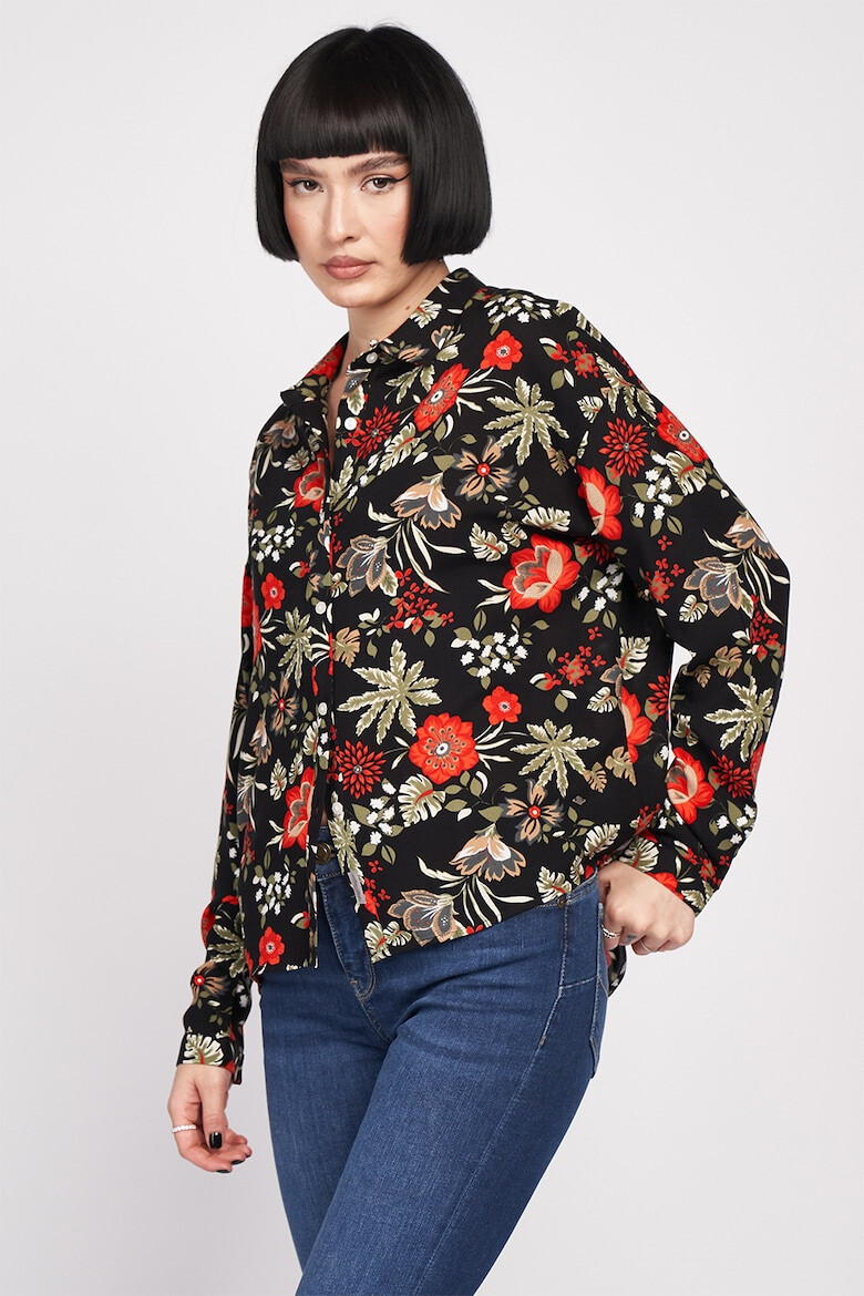 Lee Cooper Camasa cu imprimeu floral - Pled.ro