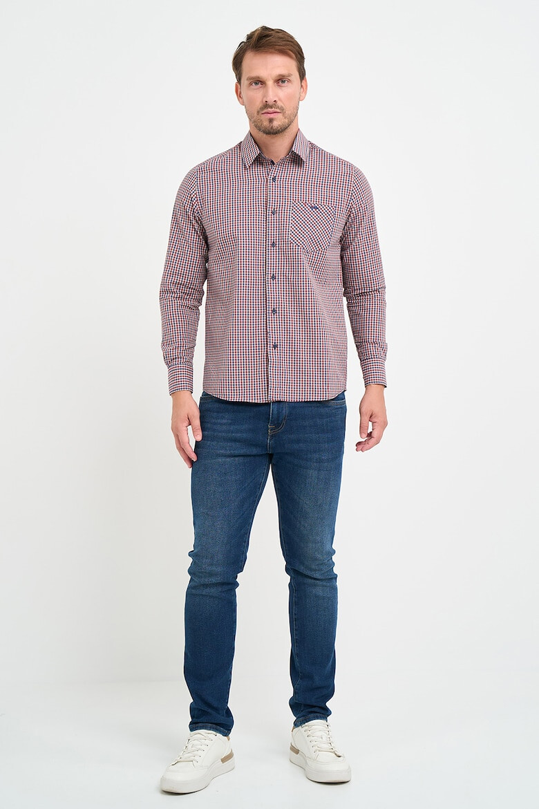 Lee Cooper Camasa regular fit in carouri - Pled.ro