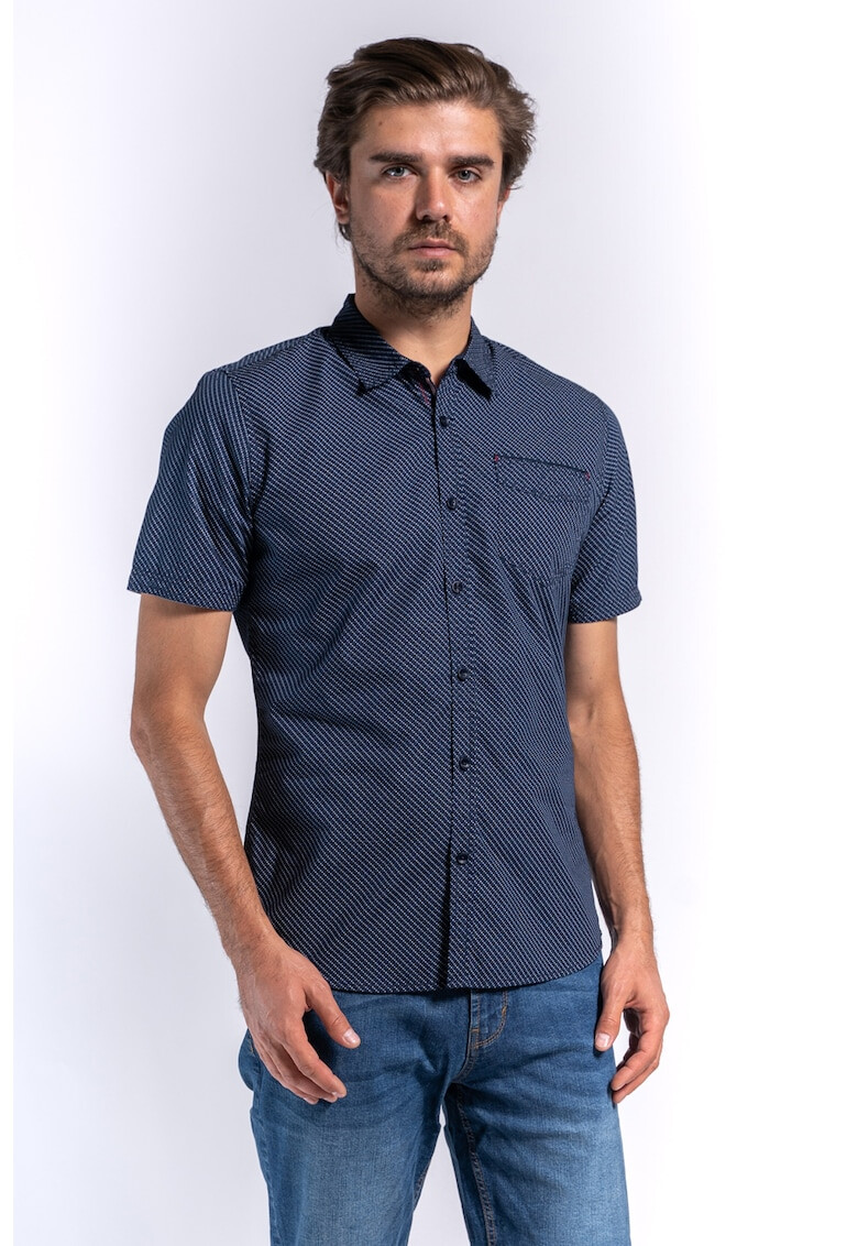 Lee Cooper Camasa slim fit cu model discret - Pled.ro