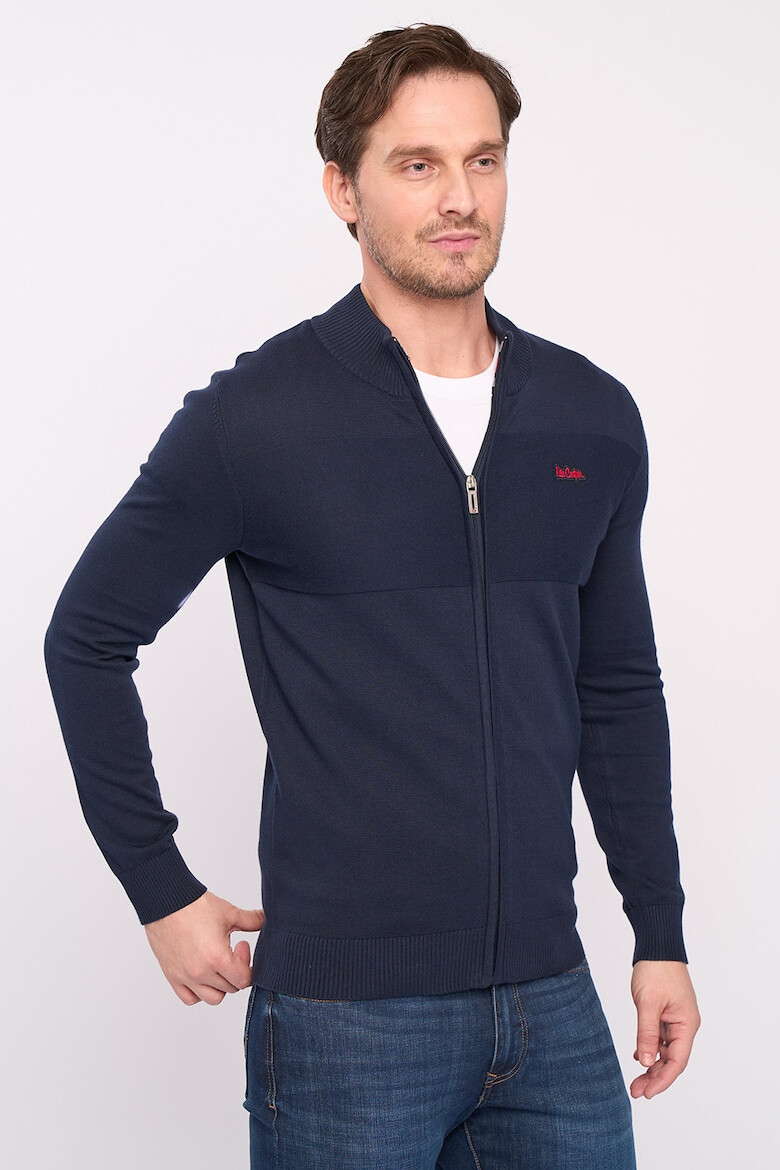 Lee Cooper Cardigan cu logo discret - Pled.ro