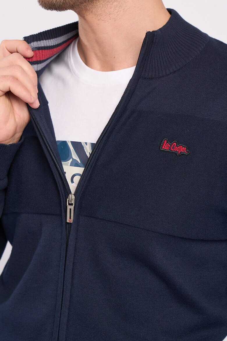 Lee Cooper Cardigan cu logo discret - Pled.ro