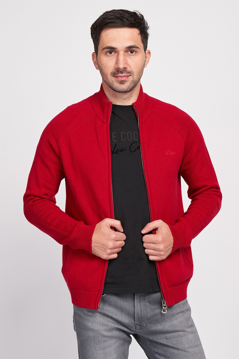 Lee Cooper Cardigan cu maneci raglan - Pled.ro