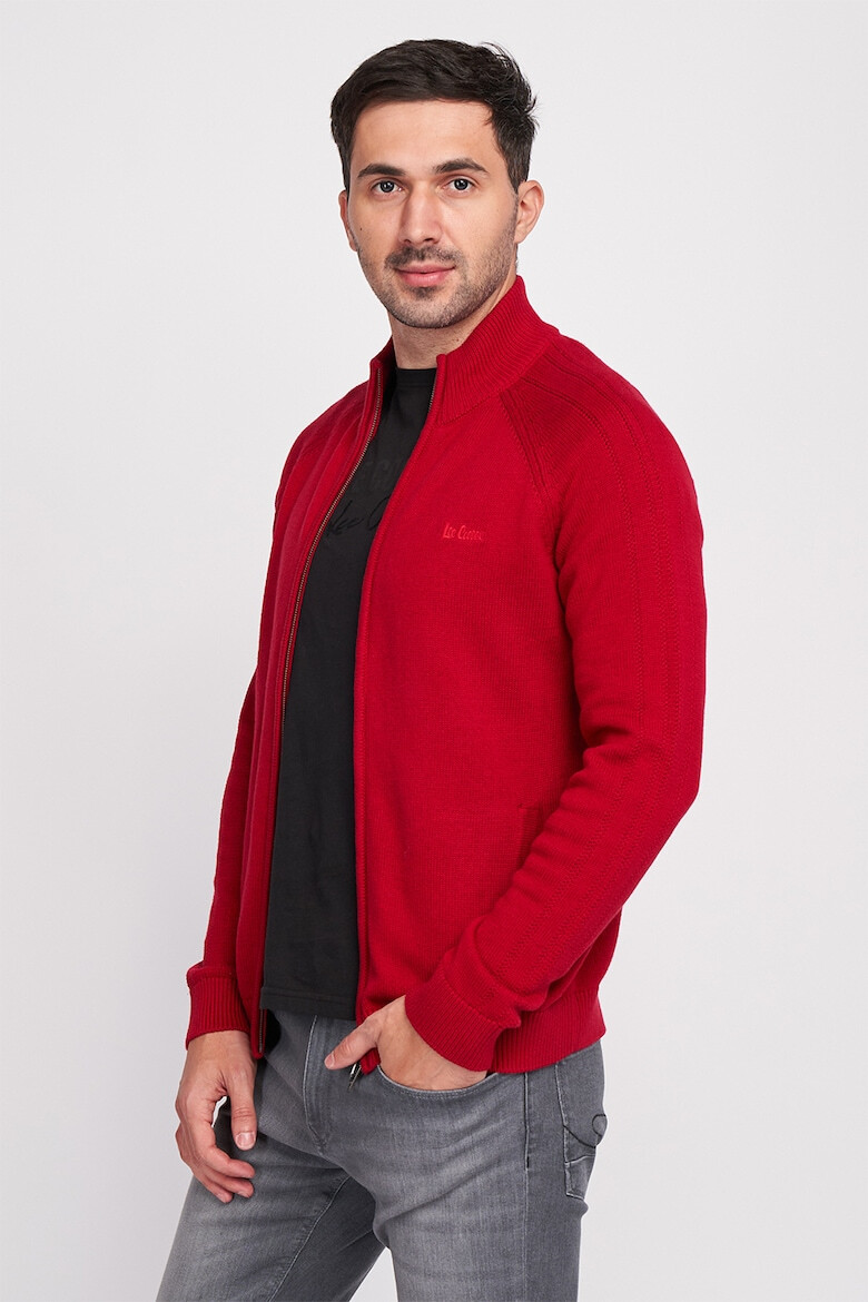 Lee Cooper Cardigan cu maneci raglan - Pled.ro