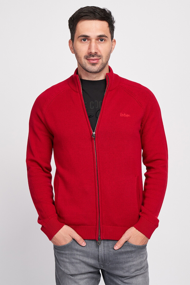 Lee Cooper Cardigan cu maneci raglan - Pled.ro