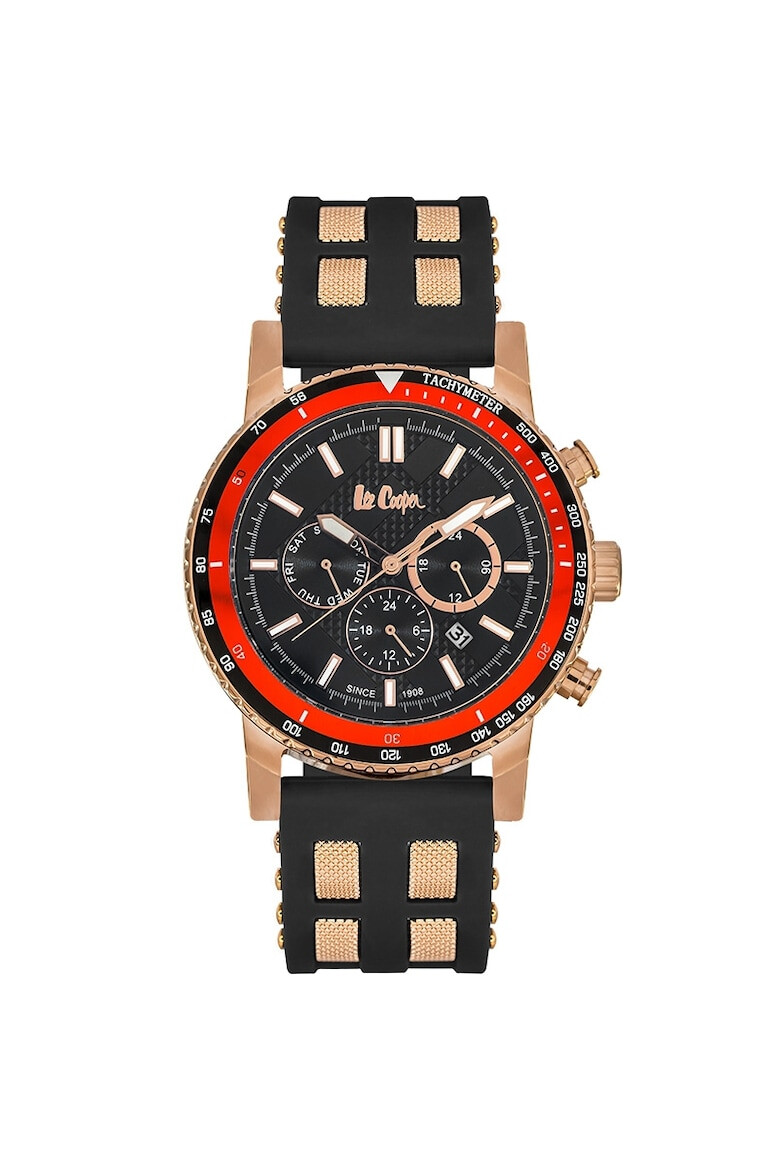 Lee Cooper Ceas barbatesc LC06167.851 Quartz Rose gold - Pled.ro