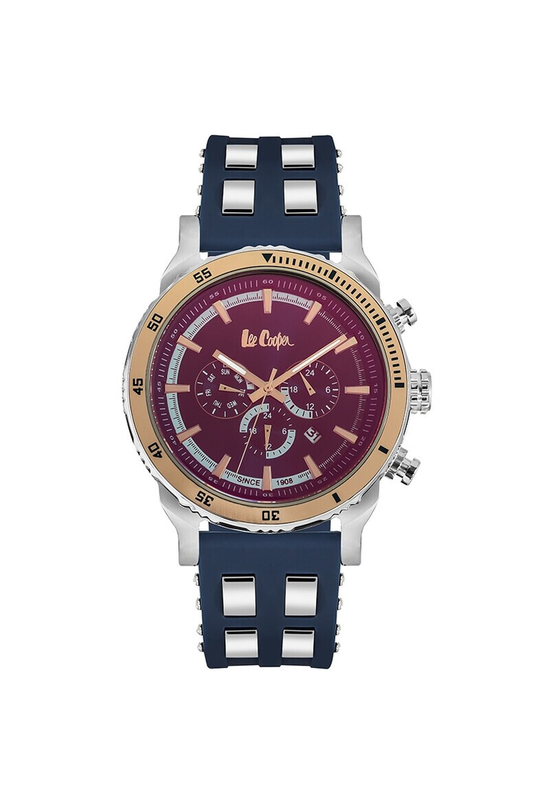 Lee Cooper Ceas barbatesc LC06217.599 Quartz Argintiu Auriu - Pled.ro