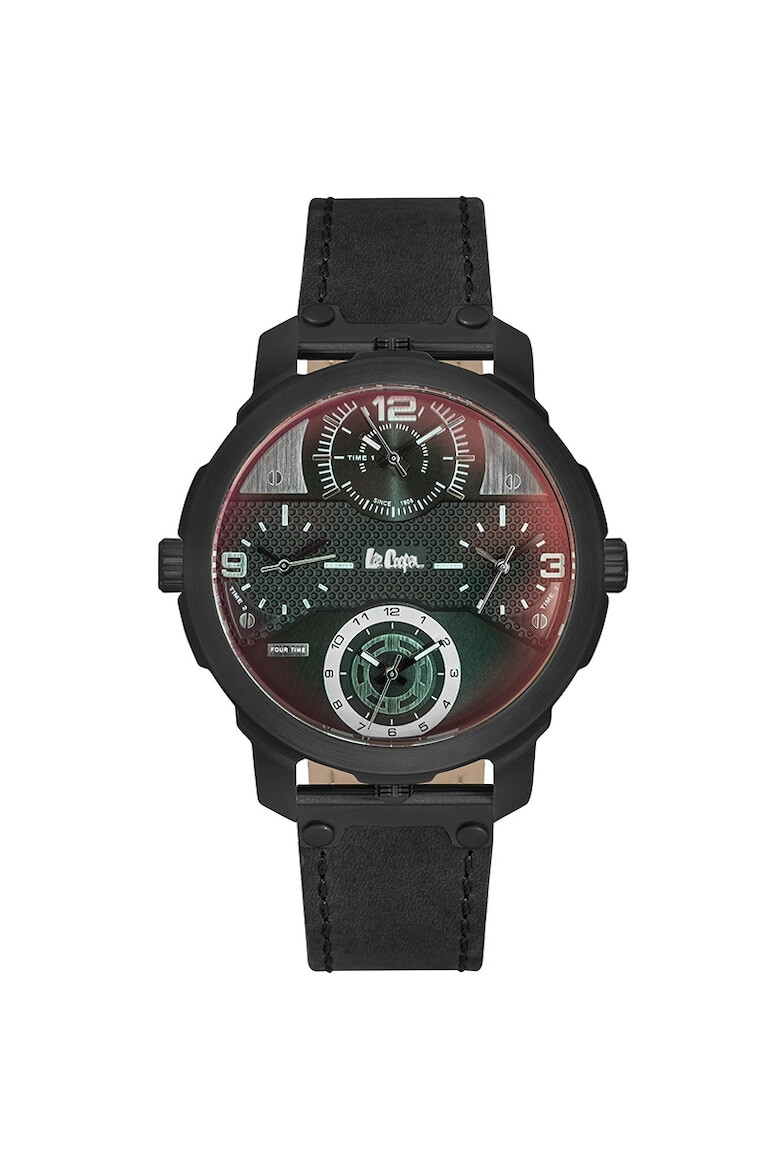 Lee Cooper Ceas barbatesc LC06222.651 Quartz Negru - Pled.ro