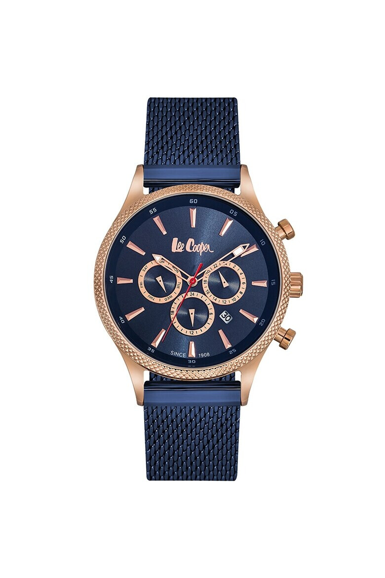 Lee Cooper Ceas barbatesc LC06233.490 Quartz Rose gold - Pled.ro