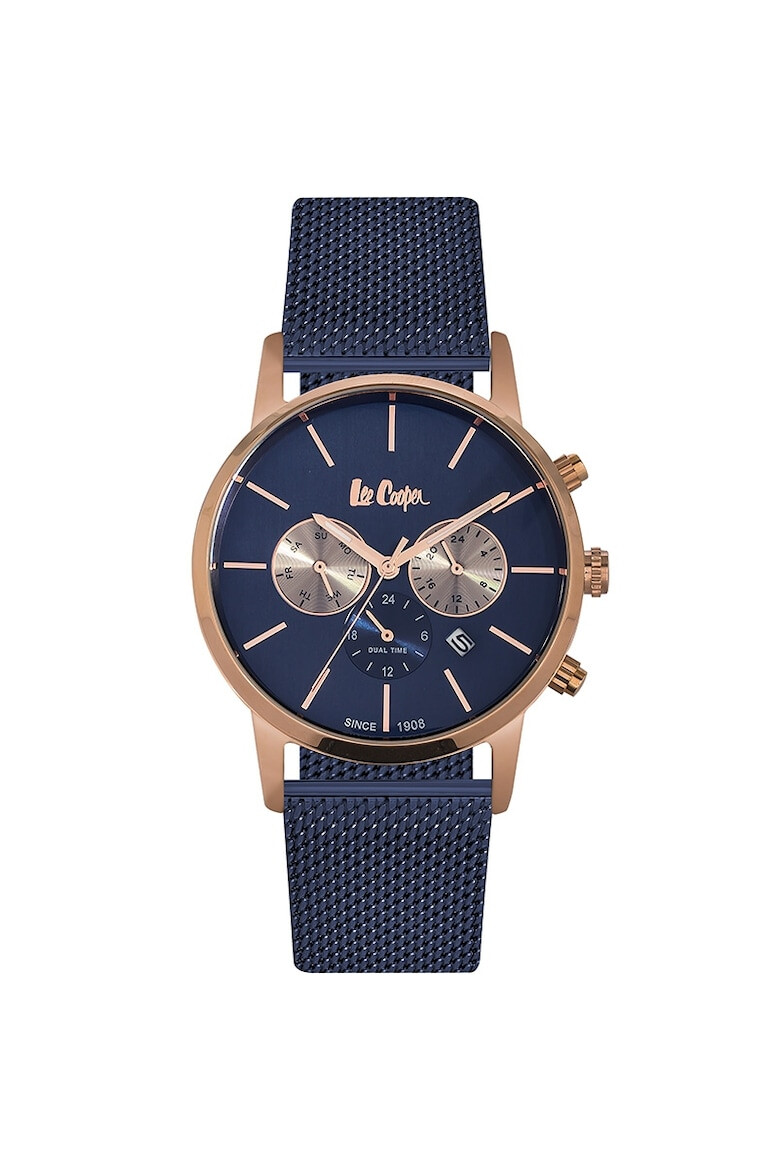 Lee Cooper Ceas barbatesc LC06342.490 Quartz Rose gold - Pled.ro