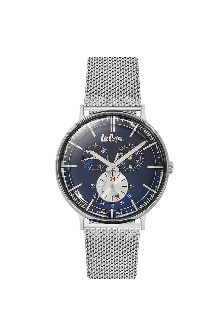 Lee Cooper Ceas barbatesc LC06380.390 Quartz Argintiu - Pled.ro