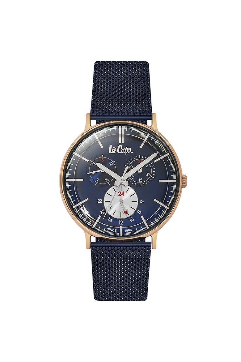 Lee Cooper Ceas barbatesc LC06380.490 Quartz Rose gold - Pled.ro