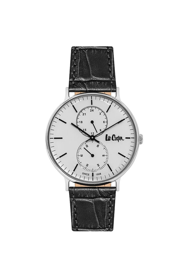 Lee Cooper Ceas barbatesc LC06381.331 Quartz Argintiu - Pled.ro