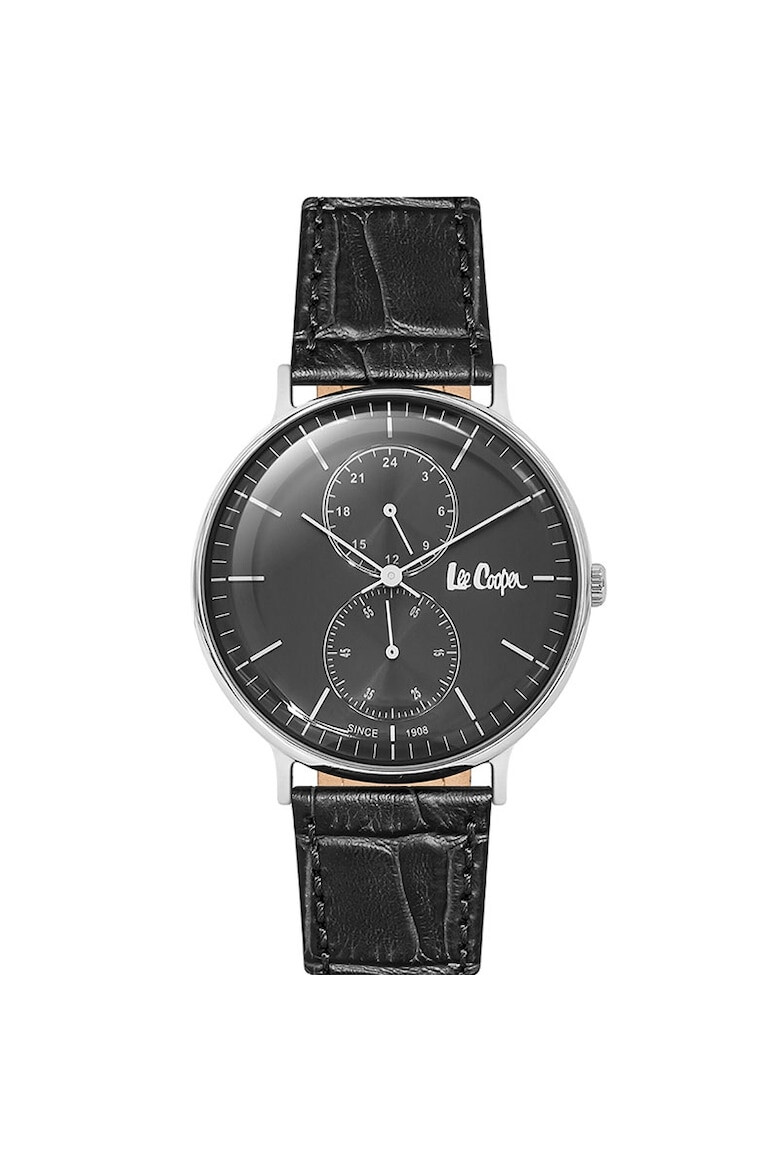 Lee Cooper Ceas barbatesc LC06381.361 Quartz Argintiu - Pled.ro