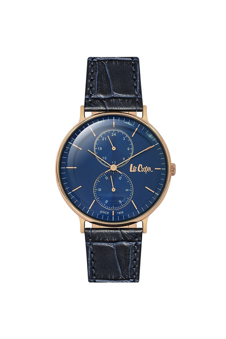 Lee Cooper Ceas barbatesc LC06381.499 Quartz Rose gold - Pled.ro