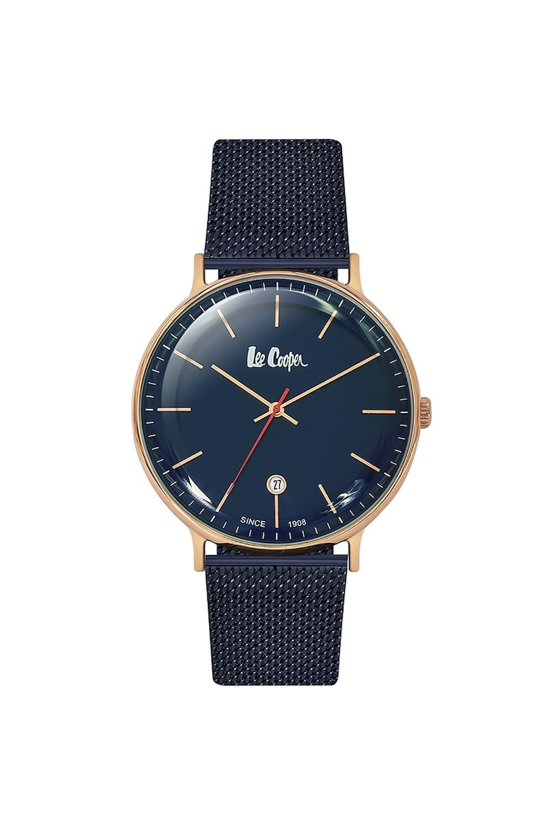 Lee Cooper Ceas barbatesc LC06382.490 Quartz Rose gold - Pled.ro