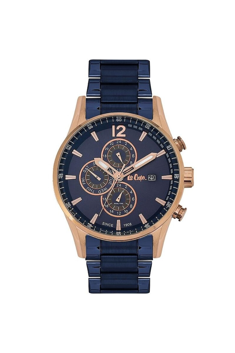 Lee Cooper Ceas barbatesc LC06420.490 Quartz Rose gold - Pled.ro