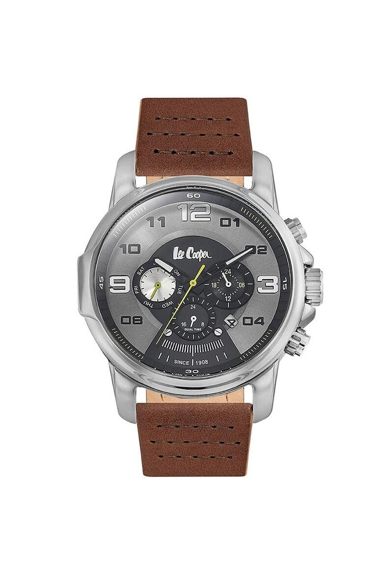 Lee Cooper Ceas barbatesc LC06525.362 Quartz Argintiu - Pled.ro