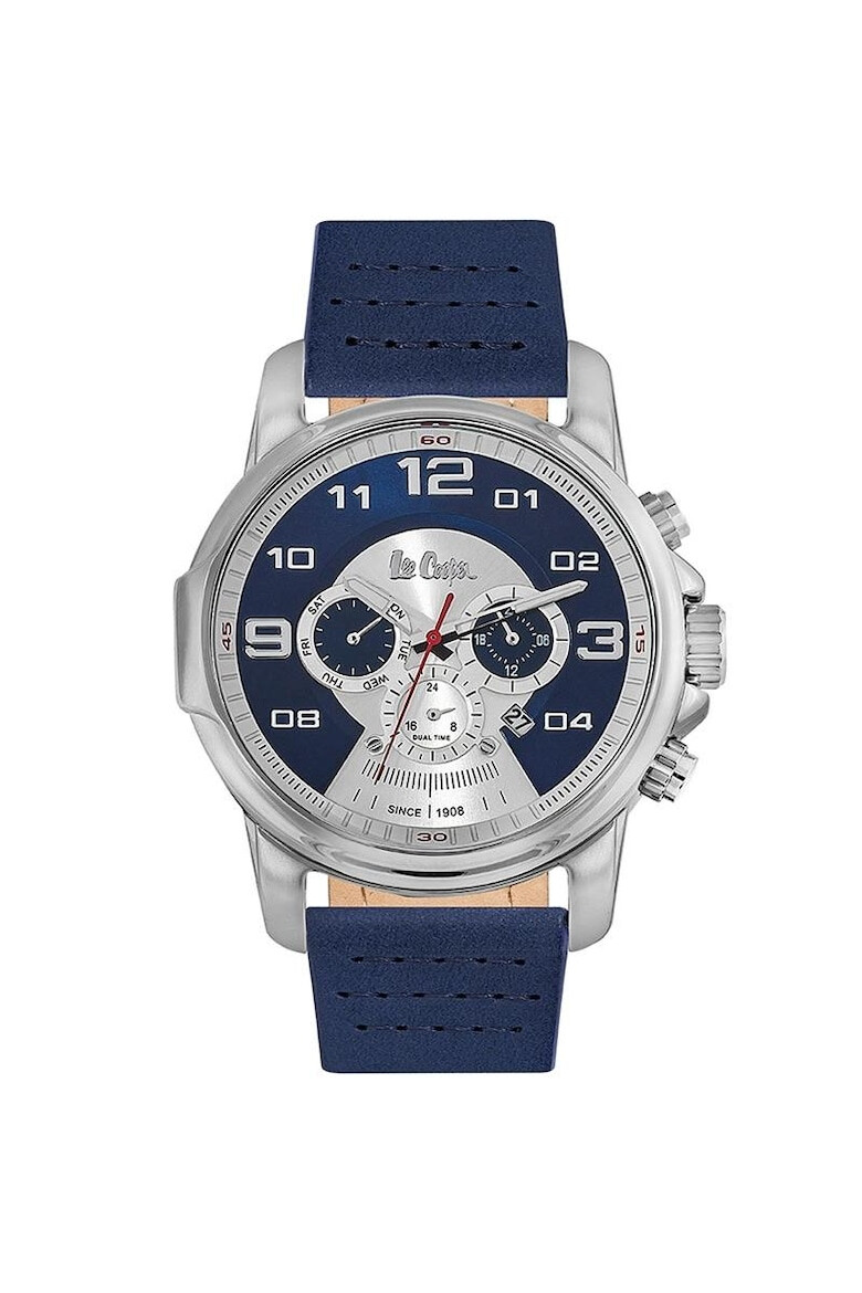 Lee Cooper Ceas barbatesc LC06525.399 Quartz Argintiu - Pled.ro