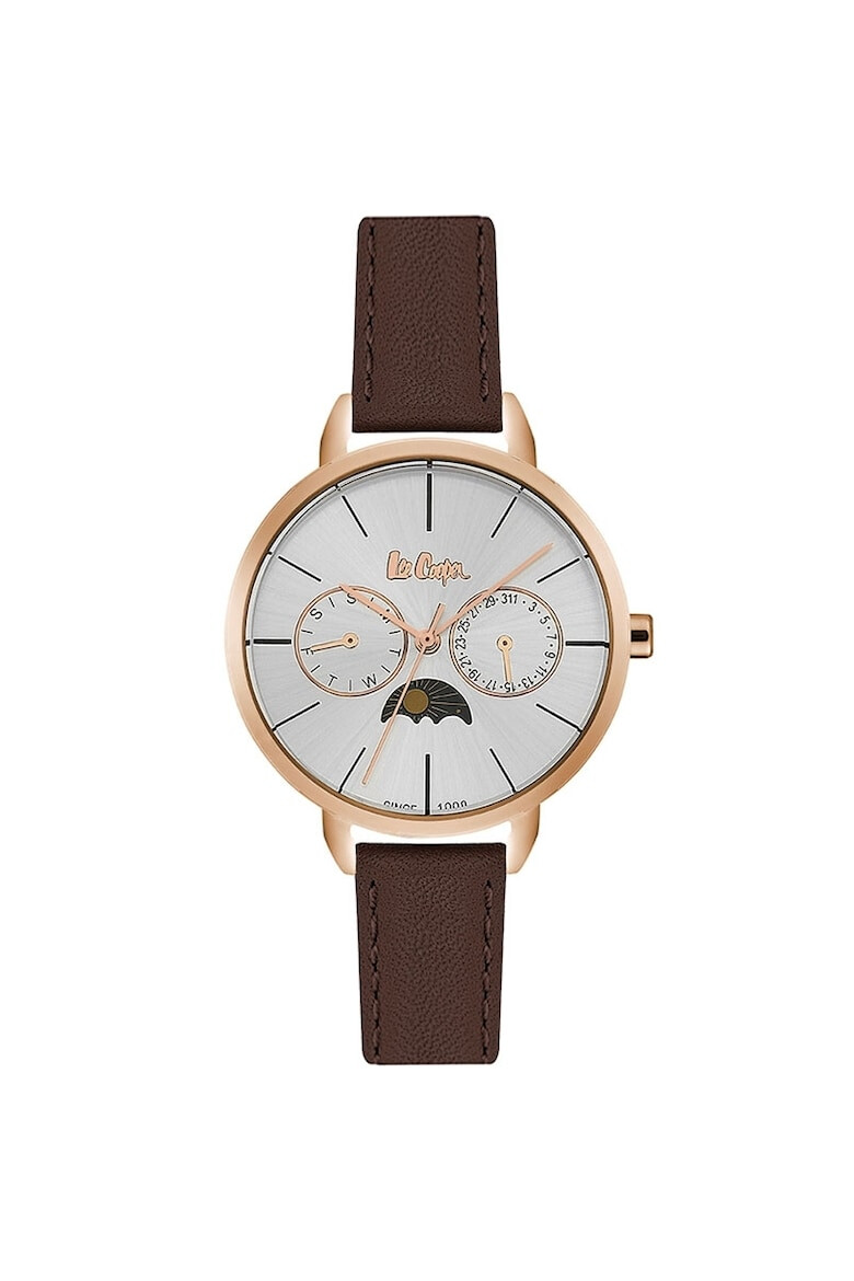 Lee Cooper Ceas barbatesc LC06536.432 Quartz Rose gold - Pled.ro