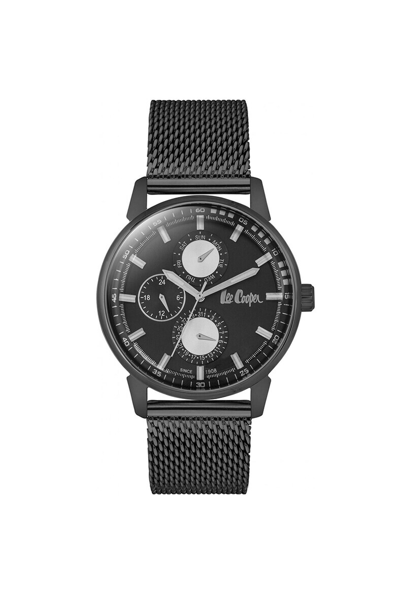 Lee Cooper Ceas barbatesc LC06580.650 Quartz Negru - Pled.ro