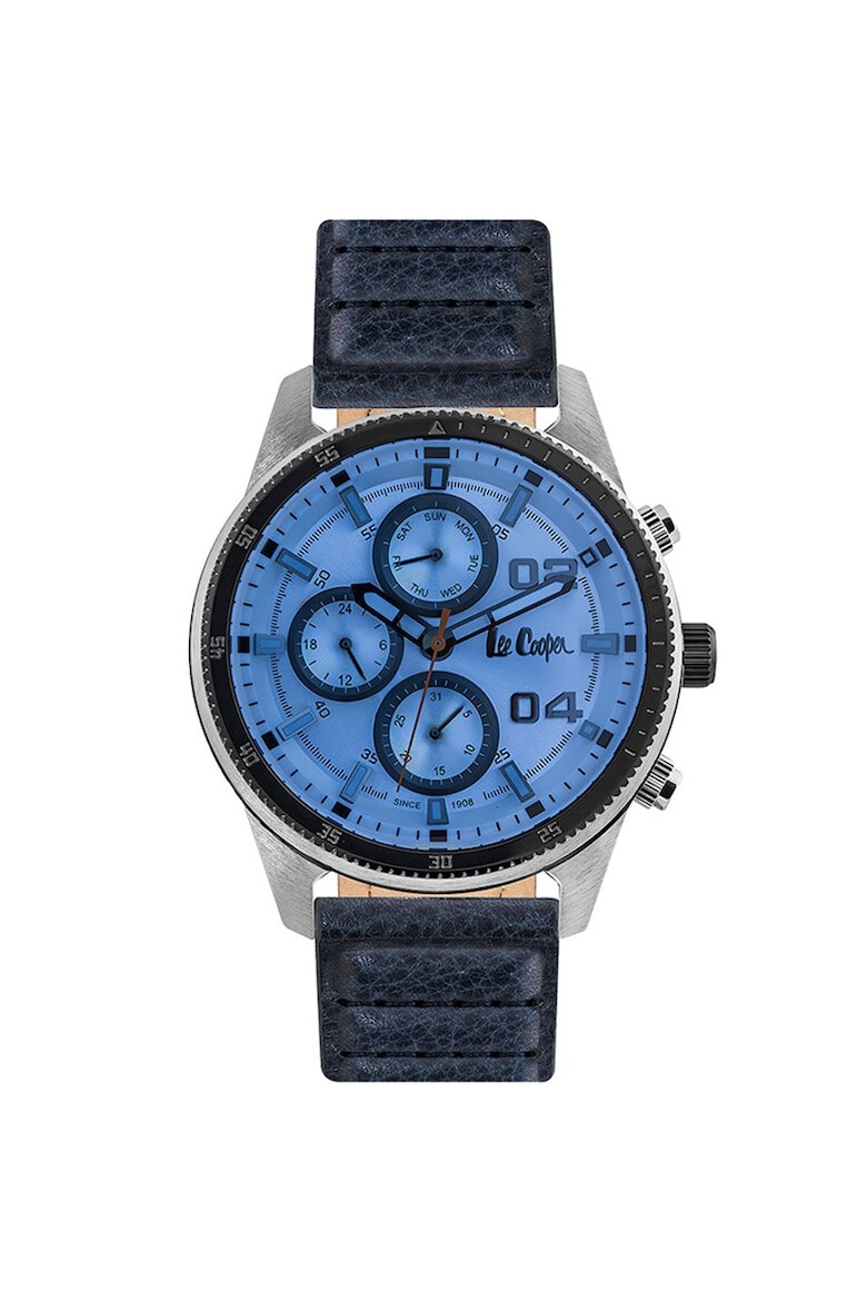 Lee Cooper Ceas barbatesc LC06592.339 Quartz Argintiu - Pled.ro