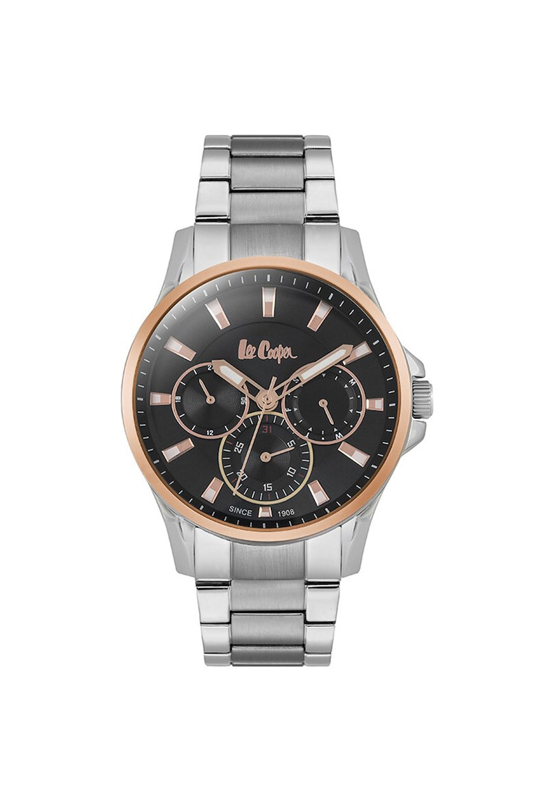 Lee Cooper Ceas barbatesc LC06660.550 Quartz Argintiu Rose gold - Pled.ro