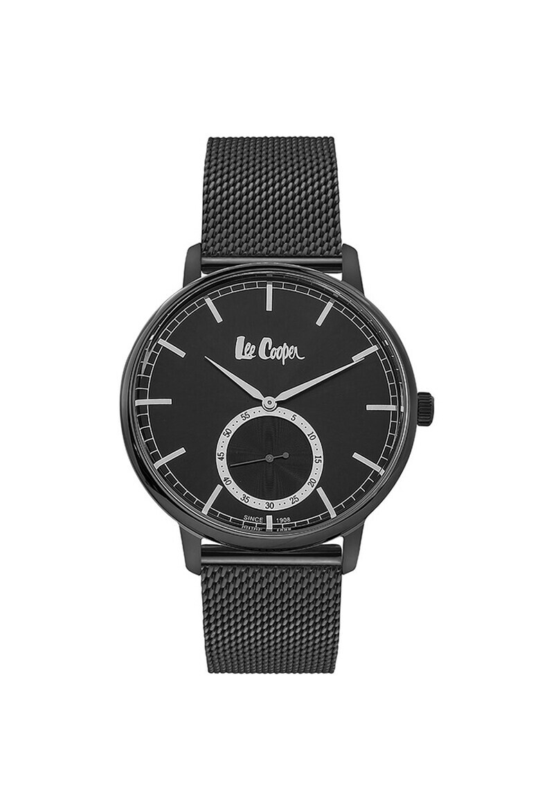 Lee Cooper Ceas barbatesc LC06672.650 Quartz Negru - Pled.ro