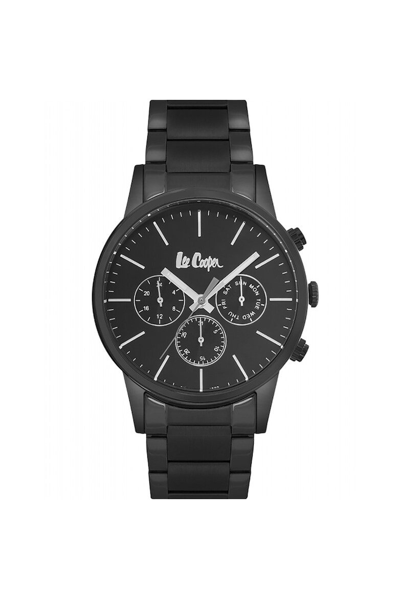 Lee Cooper Ceas barbatesc LC06885.650 Quartz Negru - Pled.ro