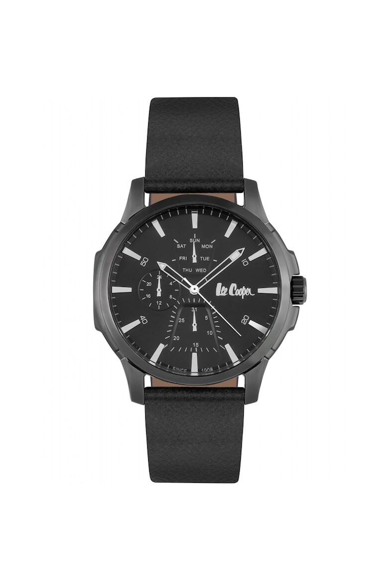 Lee Cooper Ceas barbatesc LC06889.065 Quartz Negru - Pled.ro