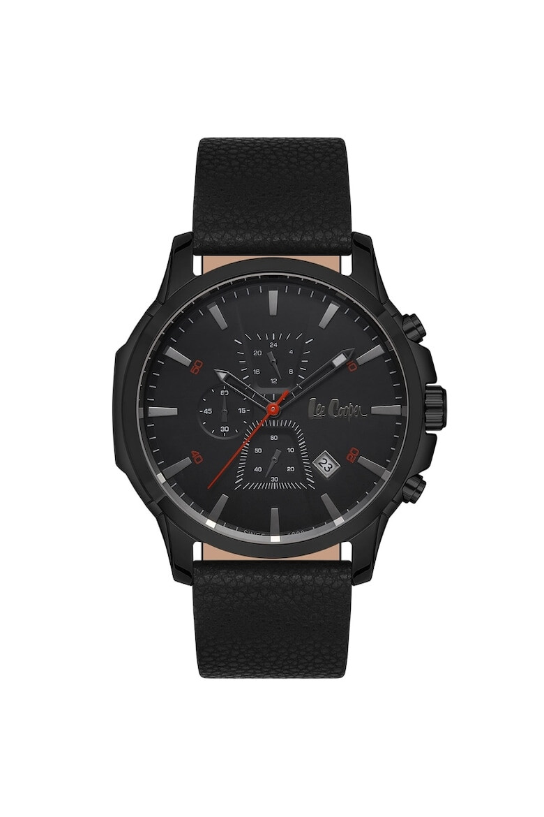 Lee Cooper Ceas barbatesc LC06889.668-NL Quartz Negru - Pled.ro