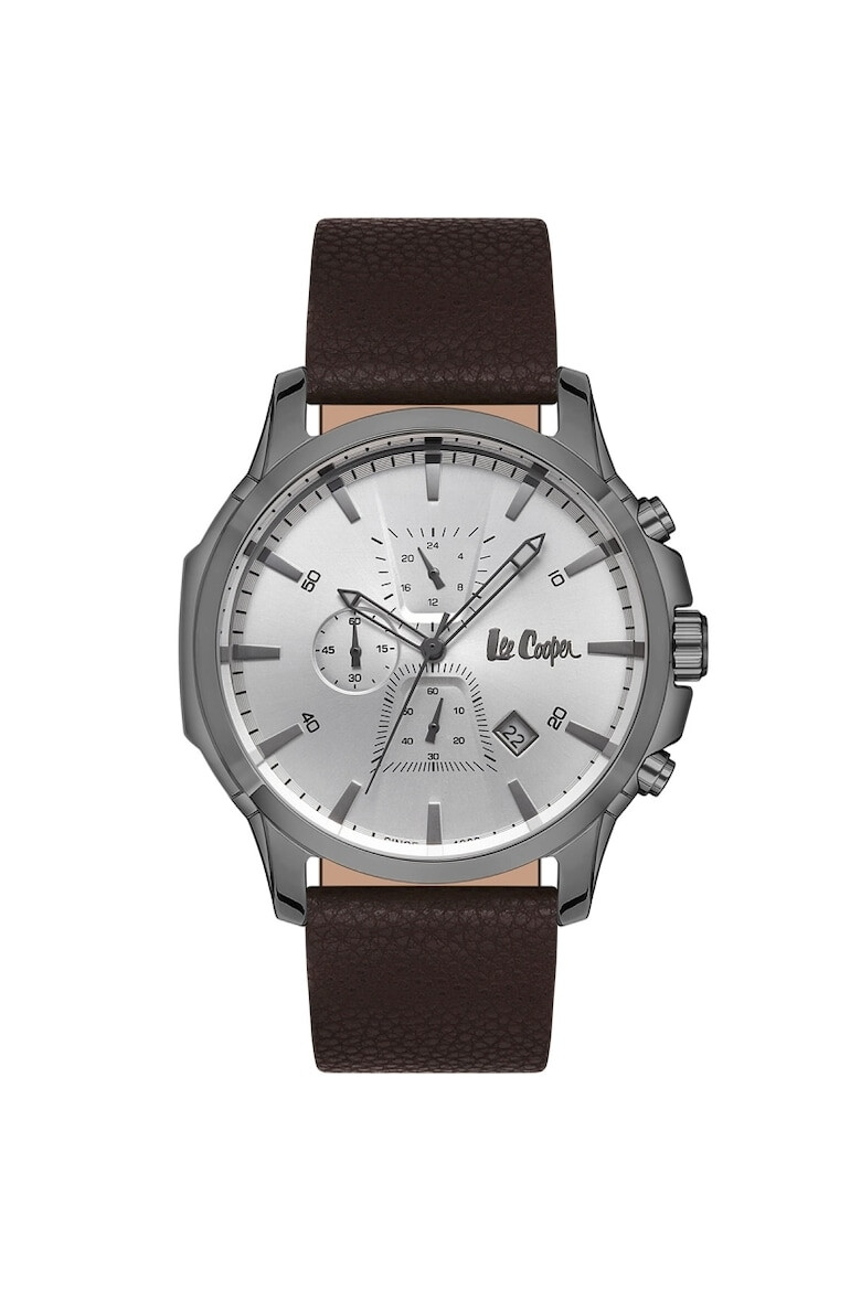 Lee Cooper Ceas barbatesc LC06889.669-NL Quartz Argintiu - Pled.ro