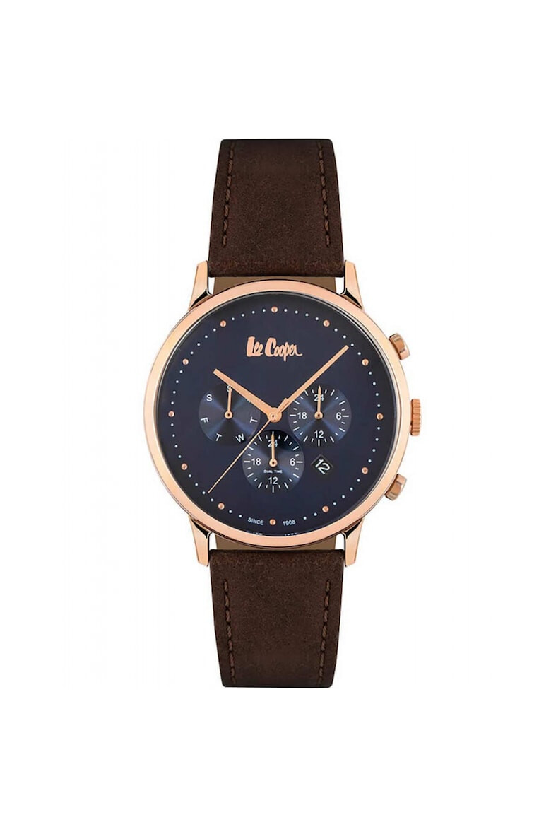 Lee Cooper Ceas barbatesc LC06935.492 Quartz Rose gold - Pled.ro