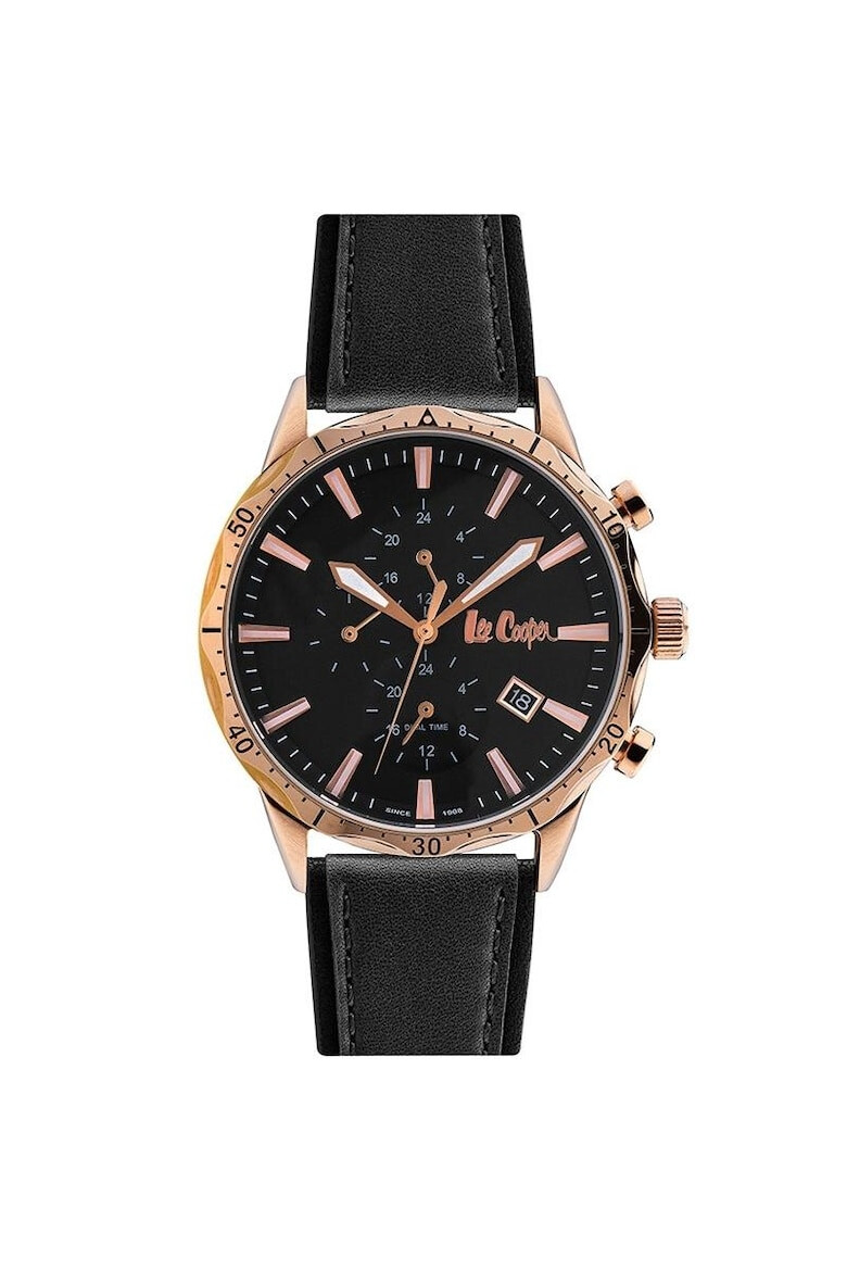 Lee Cooper Ceas barbatesc LC06957.351 Quartz Rose gold - Pled.ro