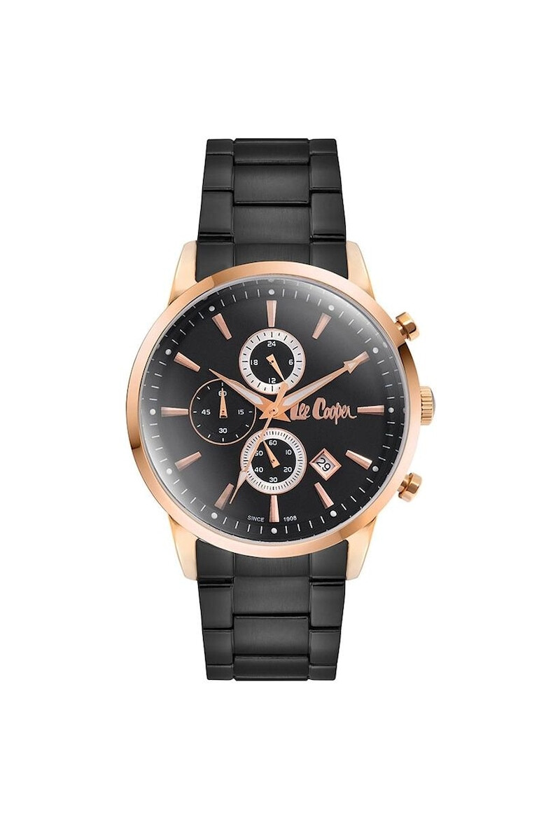 Lee Cooper Ceas barbatesc LC06961.560 Quartz Rose gold - Pled.ro