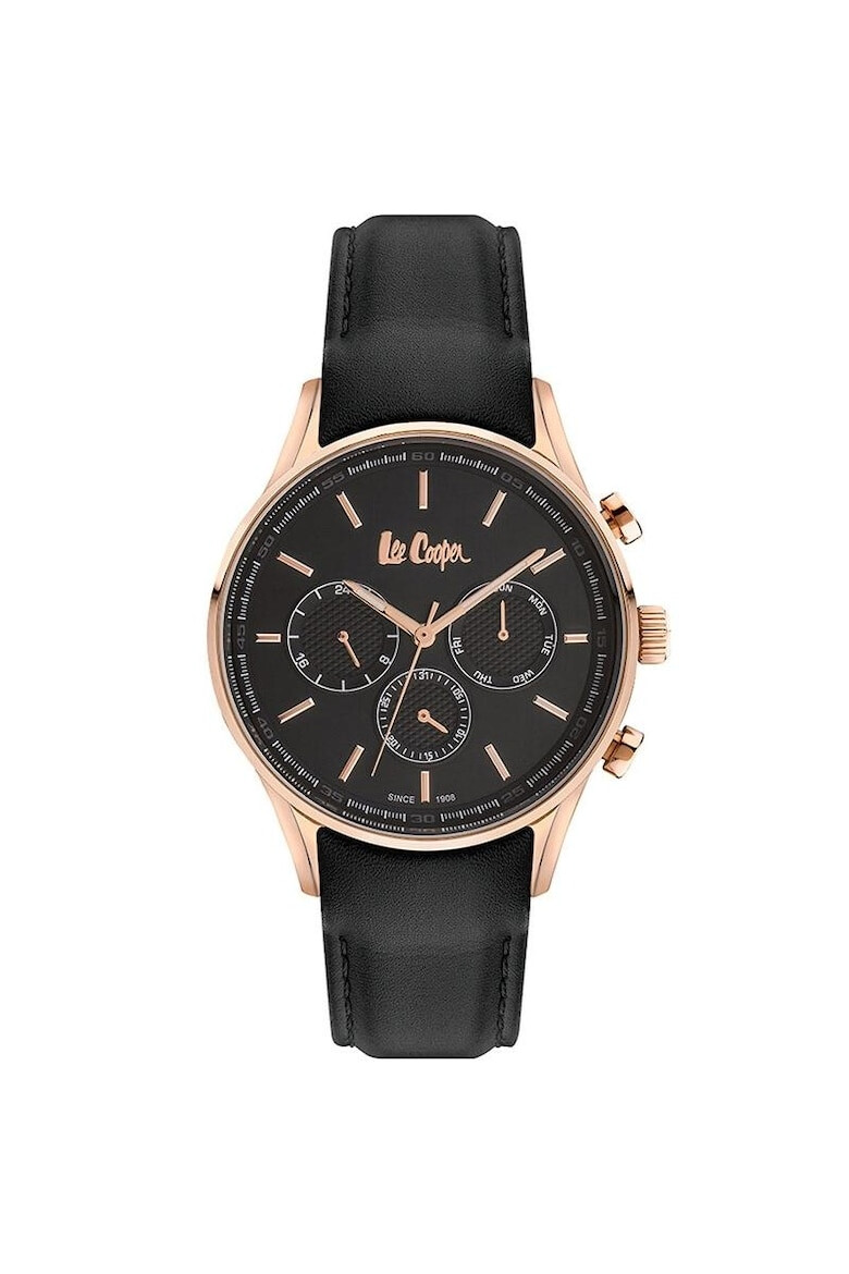 Lee Cooper Ceas barbatesc LC06971.451 Quartz Rose gold - Pled.ro