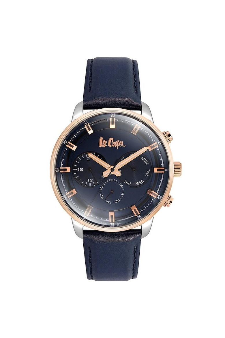 Lee Cooper Ceas barbatesc LC06984.591 Quartz Rose gold - Pled.ro