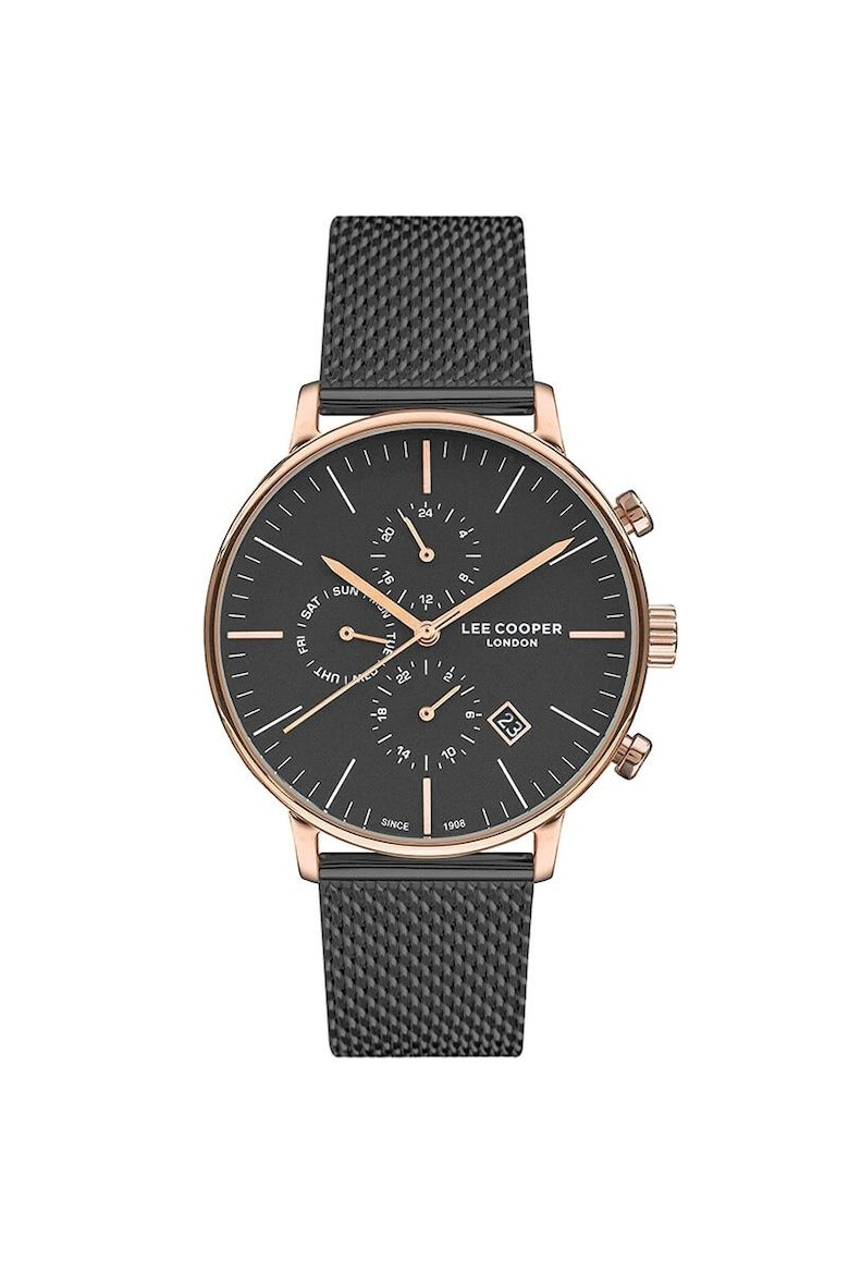 Lee Cooper Ceas barbatesc LC07072.460 Quartz Rose gold - Pled.ro