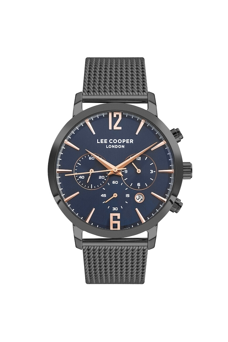 Lee Cooper Ceas barbatesc LC07261.090 Quartz Gri - Pled.ro