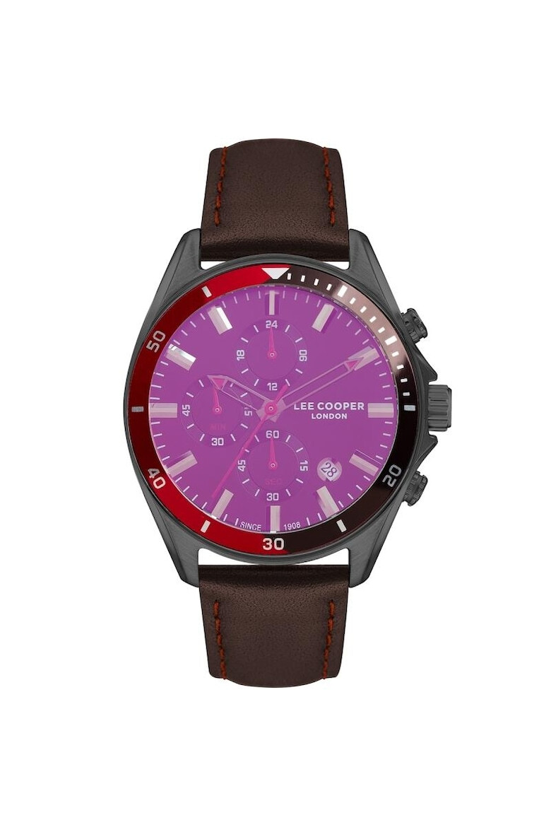 Lee Cooper Ceas barbatesc LC07290.651 Quartz Negru - Pled.ro