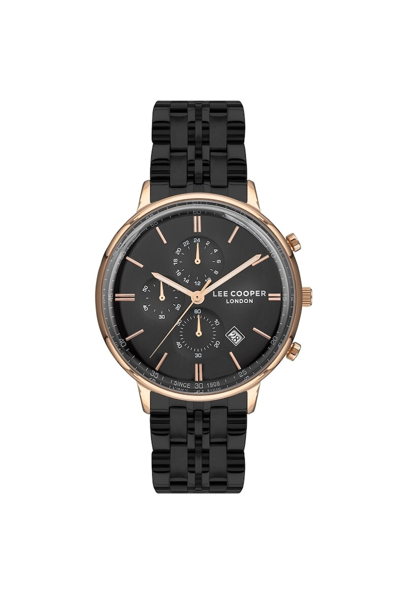 Lee Cooper Ceas barbatesc LC07314.450 Quartz Rose gold - Pled.ro