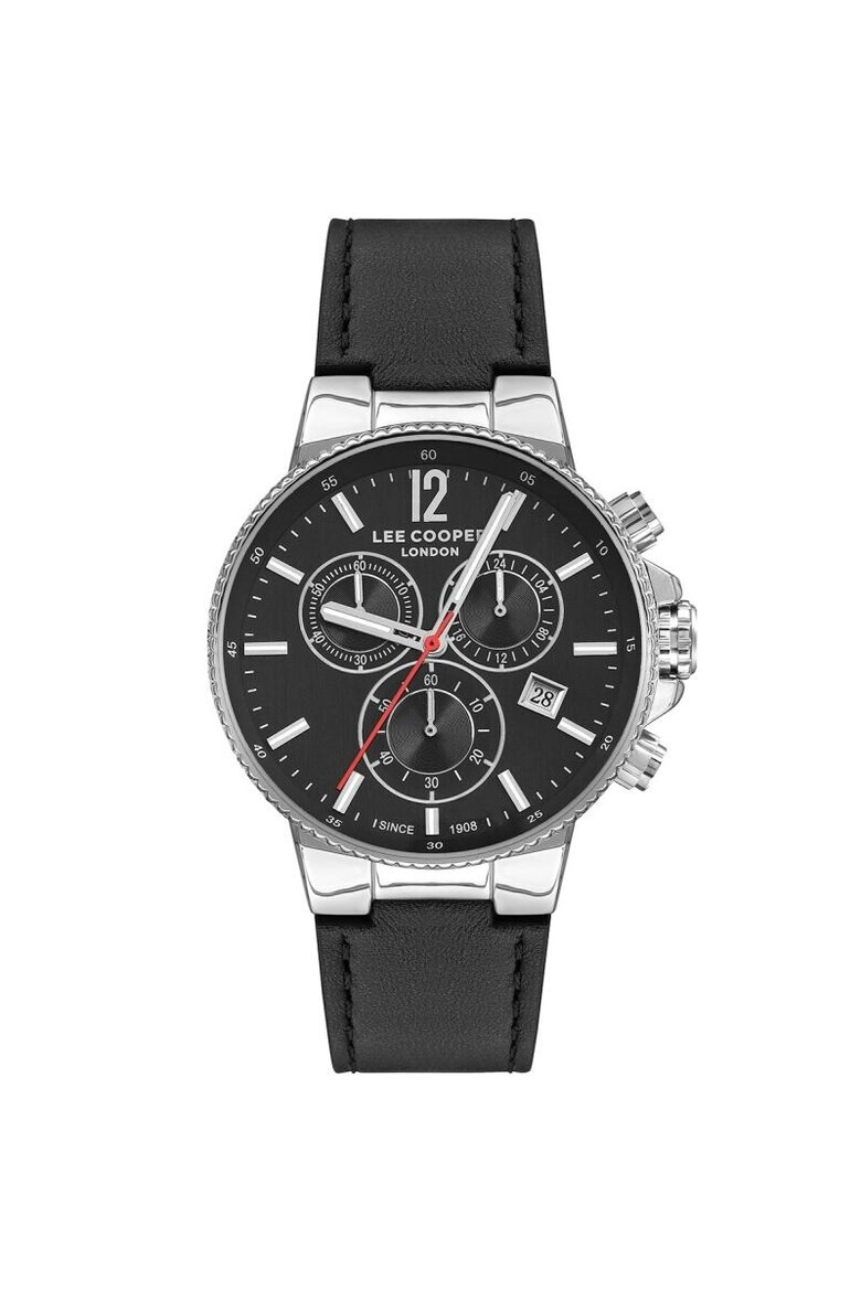 Lee Cooper Ceas barbatesc LC07316.351 Quartz Argintiu - Pled.ro