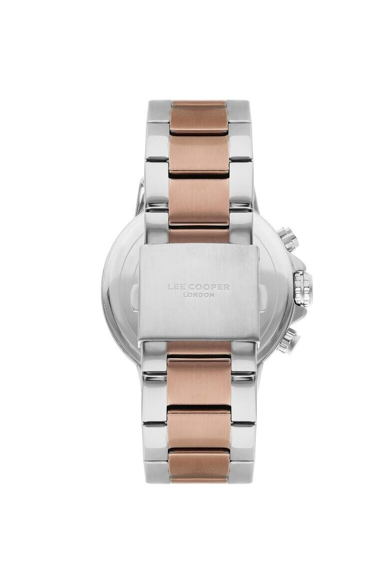 Lee Cooper Ceas barbatesc LC07317.590 Quartz Argintiu Rose gold - Pled.ro