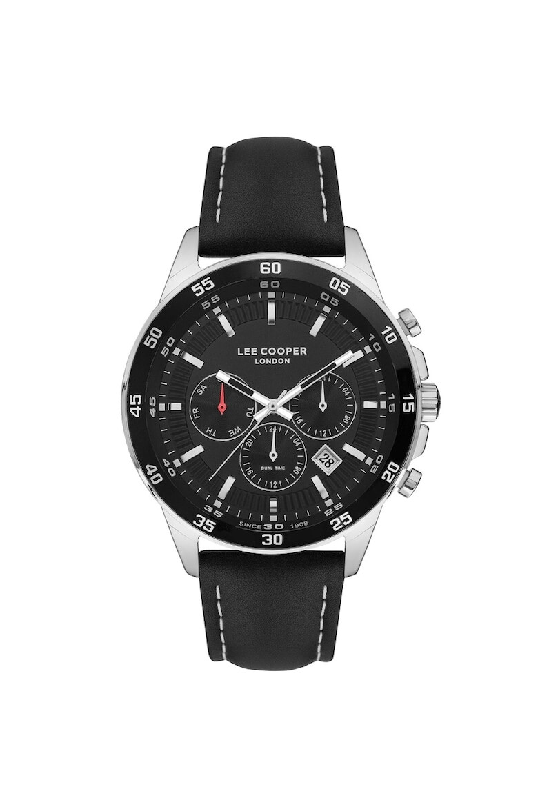 Lee Cooper Ceas barbatesc LC07372.351 Quartz Argintiu - Pled.ro